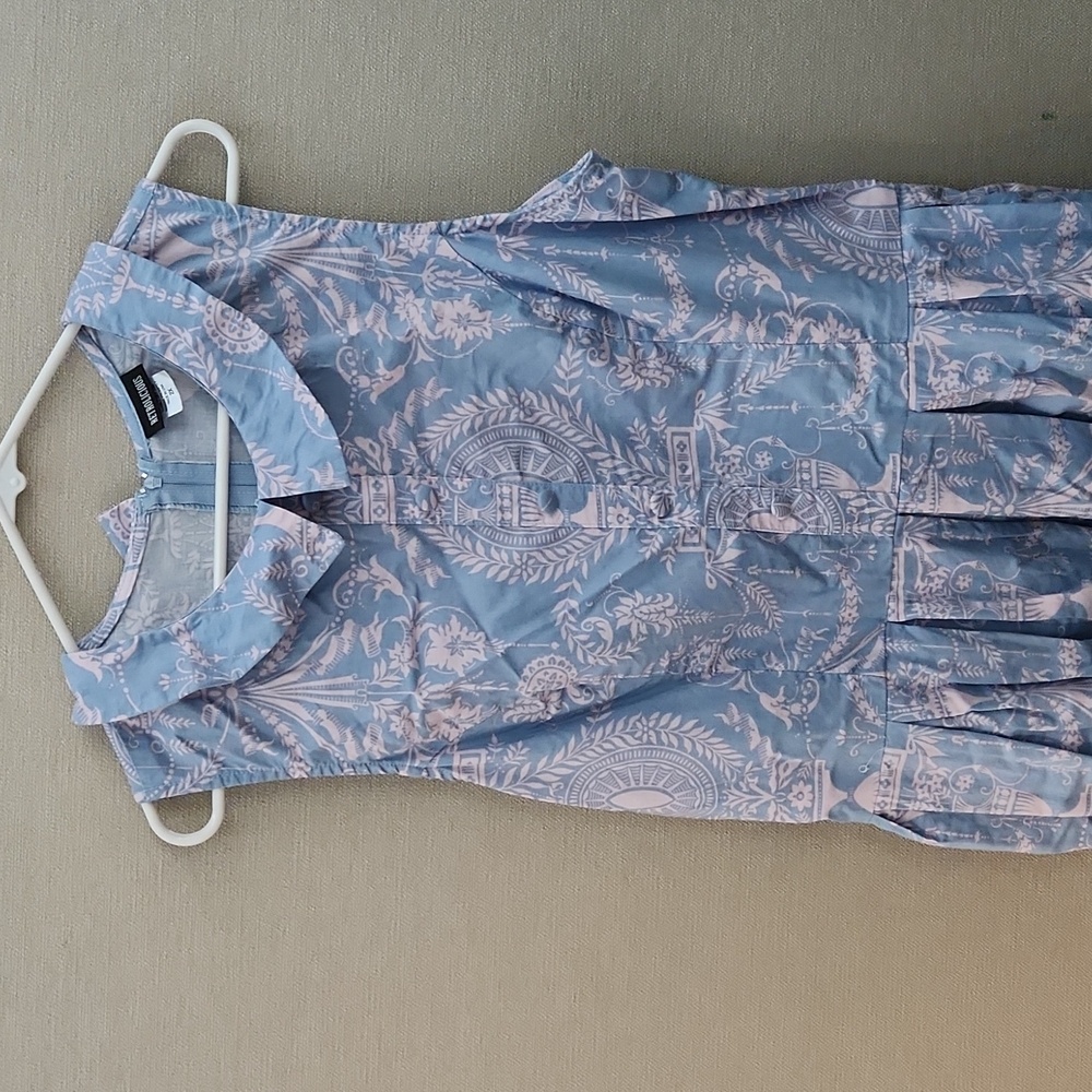 Retrolicious Dress Size 2X - Picture 3 of 14